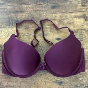 Victoria's Secret Deep Purple Bra